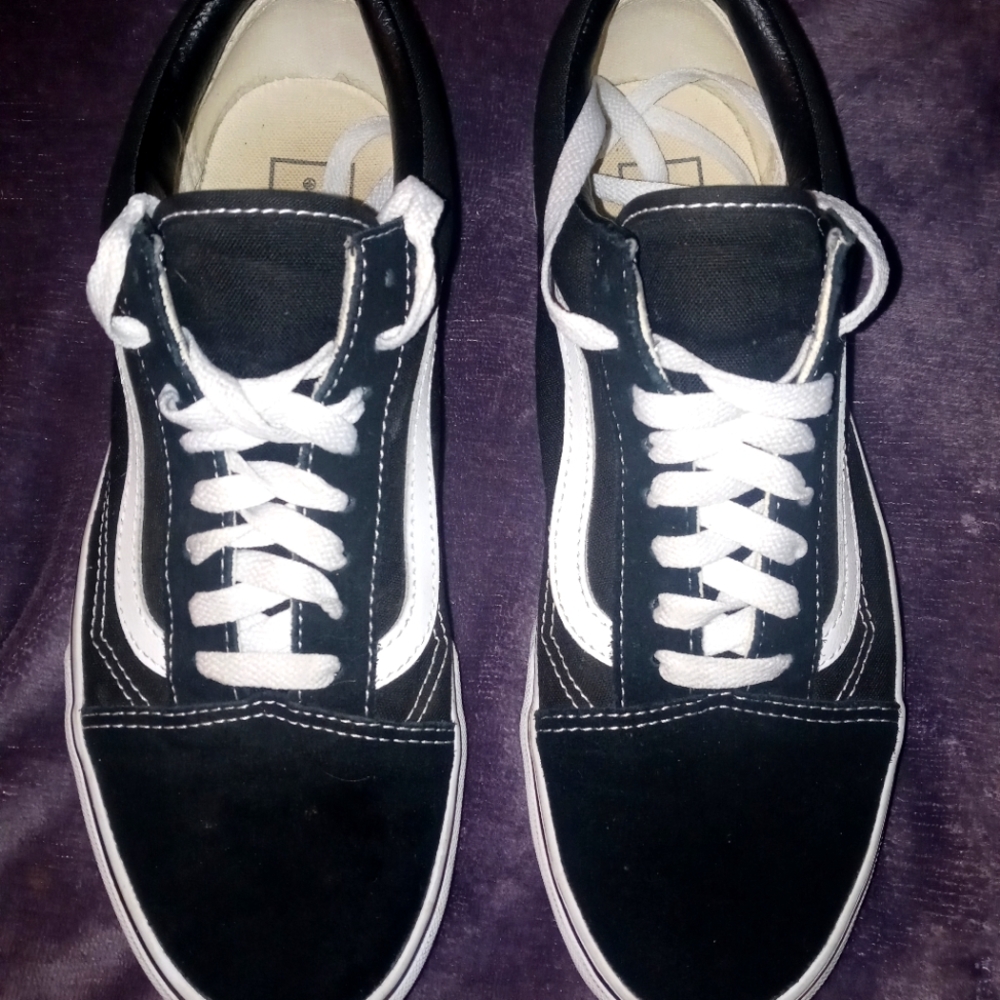 Vans Womens 10 Mens 8.5
